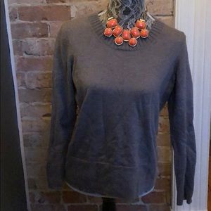 Banana republic grey sweater